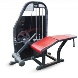 Leg Curl Machine with Weight Stack