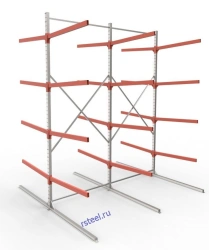 Metal Cantilever Rack Series SK for Storing Long Goods