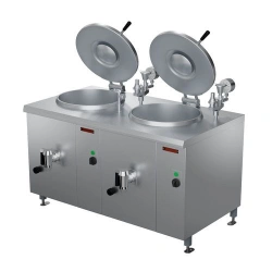Electric Cooking Boiler KЭ-150Ц for Food Preparation