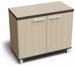 Medium Open-Space Cabinet with RS057AL.4 Handle