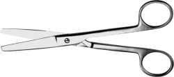 Surgical Scissors for Soft Tissue Dissection, Model 11-100-16