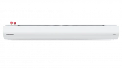 Electric Heat Curtain with Water Heat Exchanger KVC-C15W20-11