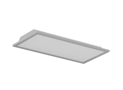 LED Recessed Light UNI/R STANDARD (595x295) EM