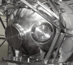 Large Water Tank for Industrial Use - Baltijsky Plant Model