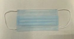 Disposable Three-Layer Medical Mask Made of Non-Woven Fabrics
