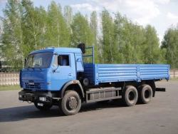 KAMAZ-53215-15 Chassis for Various Equipment Installations