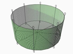 Fish Farming Nets for Aquaculture - Durable and Reliable