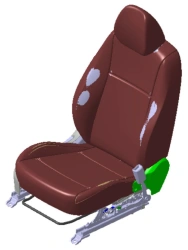 Right Front Seat (FBr PE)