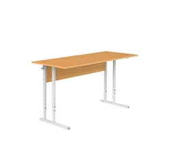 Height-Adjustable Double Student Desk KDG-3