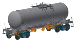 Technical Acid Transport Tank Car Model 15-5200