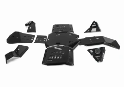 Plastic Underbody Protection Kit for BRP Outlander 1000, 850, 650, XMR G2 (2017-2018) (8 mm)