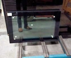 Transparent Partition Glass for Tram Car 71-412 560*365 DAG 811.12