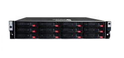 Network IP Video Server for 32 Cameras - Domination IP-32E-12-HSR
