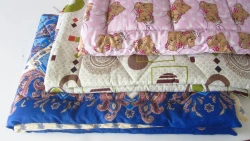 Quilted Cotton Blanket with Insulation