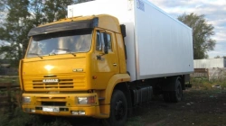 General Purpose Diesel Cargo Truck with Tachograph, Type 6706, Modification 670690