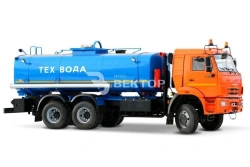 Food Liquid Transport Tank Truck AЦВ 4680A4-20 on KAMAZ 65111-A5, 65111-50
