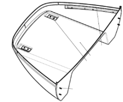 Fiberglass Exterior and Interior Tram Helmet S.15М-10.10.010
