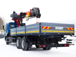 Hydraulic Crane Truck MKMA on KAMAZ 65117 Chassis 64K06N-UB