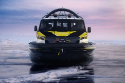 Rescue Airboat Piranha-6 Fortes for Year-Round Operations