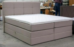 High-Quality Katarina Bed with Orthopedic Mattress