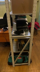 Load-Bearing Frame L50 x 800 (7035) - Light Grey Texture Paint