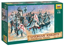 Livonian Knights Assembly Model