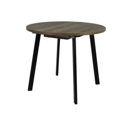 Milan-4 Table with Metal Frame