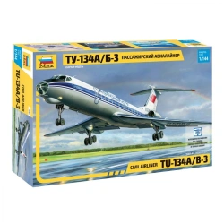 Passenger Airliner TU-134 Model Kit