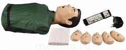 Mechanical Spring Resuscitation Trainer for Adults and Children