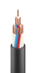 Flexible Control Cable with PVC Insulation, KGVVzn(A)-LS