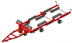 Crop Residue Roller Crusher KIPO-23