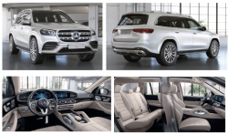 Luxury All-Terrain Vehicle MB GLS 400 d 4MATIC