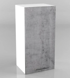 Upper Kitchen Module with 1 Door and Shelf - EBB