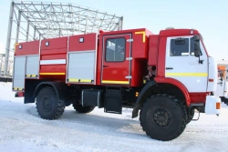 Fire Tanker AC 3.5-40 Type 4673F4 on Kamaz 43502-D5 Chassis
