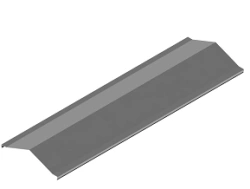 Direct Snow Protection Cover KT 000, Sizes 100x50x2000mm to 600x90x3000mm