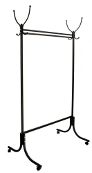Mobile Floor Clothes Rack M 13