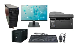 Automated Workstation with Computer and Accessories Aquarius Pro K720
