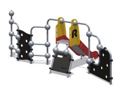 Children's Play Complex for Thematic Games and Physical Development - Romana 057-01.08.00