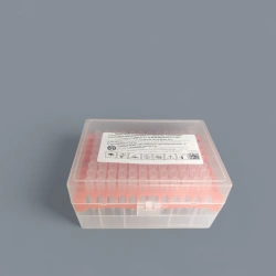 Non-Sterile Disposable Polymer Pipette Tips for 300 µl, 96-pack