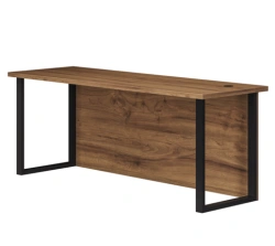 Executive Desk with Metal Frame - SRP Model