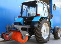 Street Cleaning Brush Equipment MK-