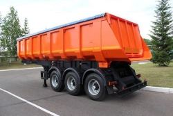 NEFAZ-9509-30 Dump Semi-Trailer with Axle Assemblies