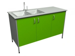 Medical Laboratory Table LSK-17sh for Laboratory Work