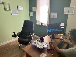 Harvesting Equipment Management VR Simulator - Harvester