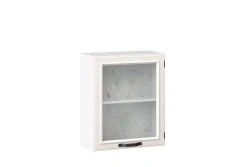 Marina LD.273650.000 Facade Door 600 Glass Type 3 (White Textured Oak)