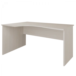 Corner Desk A-202 with Adjustable Legs