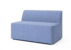 Three-Seater Sofa for Home and Public Spaces (L8-2D Series)