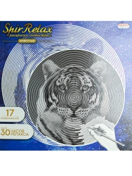 SpirRelax Anti-Stress Coloring Book