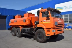 Fuel and Oil Transport and Refueling Truck UZST03 Model 6619