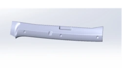 Left Front Column Trim for Vehicles 5299-372-5305040-10